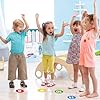 FaCraft Boho Line Up Spots for Classroom Floor - 4... #3