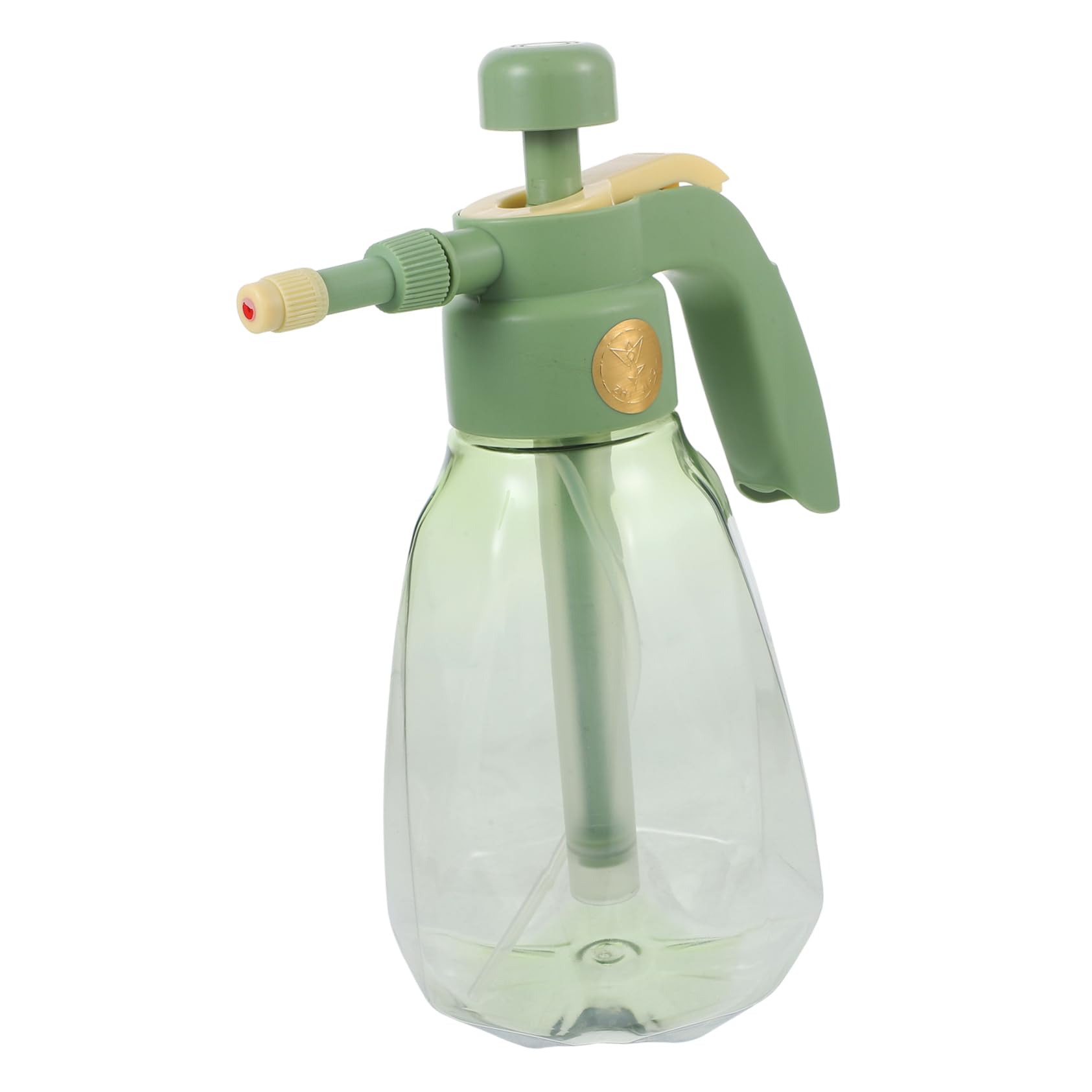 Sosoport 2pezzi Spruzzino Per Piante Bottiglia Spray Trasparente Per Irrigazione Di Fiori e Succulente Design Retro e Stile Elegante Per Giardinaggio e Uso Domestico