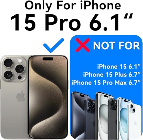 Image of mobistyle Case for iPhone 15 Pro,3D Diamond Luxury Electroplate Glitter Peacock Tail Bling Design Camera Protection Shockproof Phone Case for (Gold, iPhone 15 Pro)