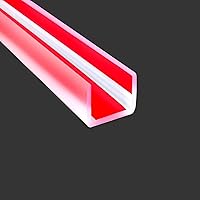 Vista 20 de Borde de goma, borde de canal en U autoadhesivo, protector de borde para madera contrachapada y madera, bandas de borde en forma de U para despegar