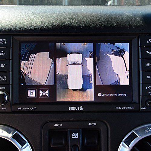 Brandmotion AVMS3700 360 Degree Vision System For Use w/Aftermarket