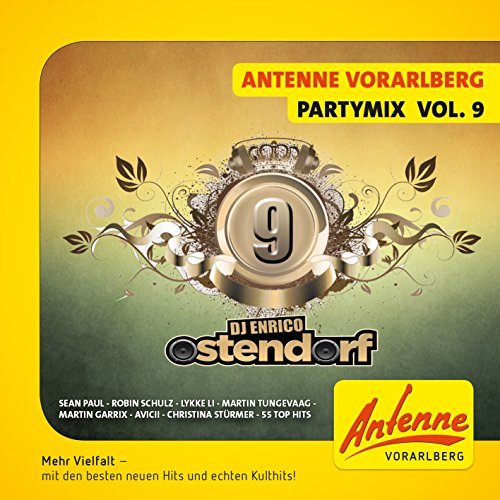 ANTENNE VORARLBERG Partymix Vol. 9 - Mixed by Enrico Ostendorf