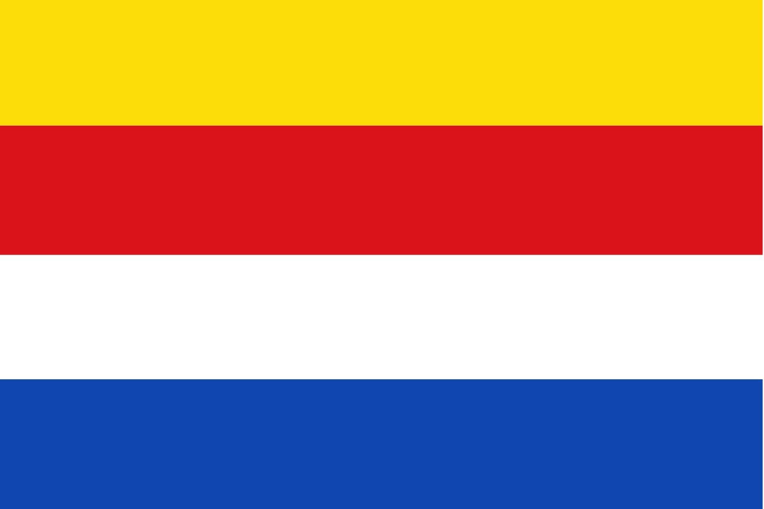Grand drapeau Lopik vlag 1954 résistant aux intempéries pour mât extérieur
