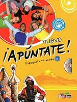 Nuevo Apuntate Espagnol Collège 1ère année 2011 Manuel de l'élève + DVD vidéo-audio Grand format (French Edition) 2047327873 Book Cover