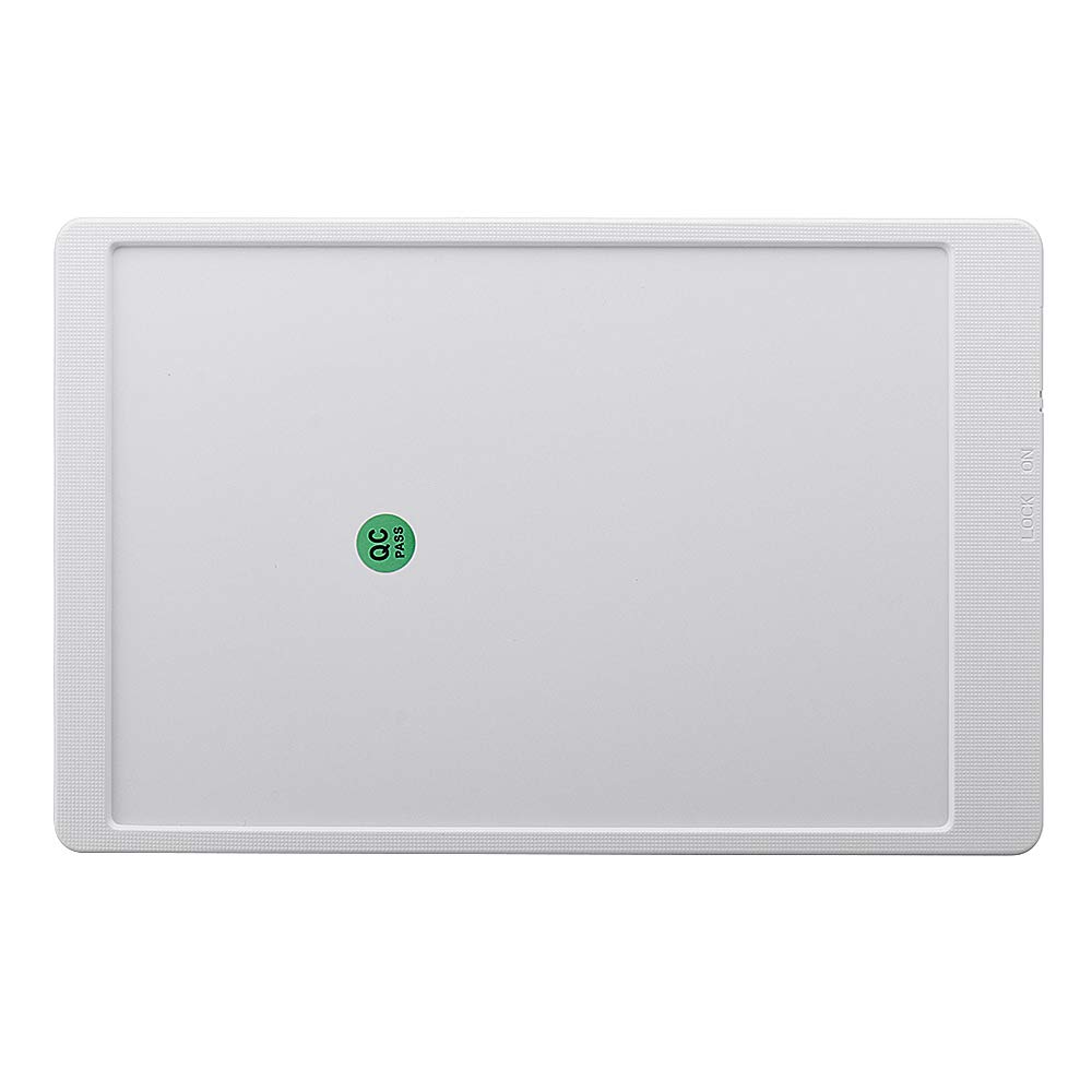 VIDOO LCD-Schreibtafel 10 Inch Hand-Zeichnungsbrett Kann Die Einfach Zu Schreibende Lichtenergie LCD-Tafel Lokal Löschen - Weiß