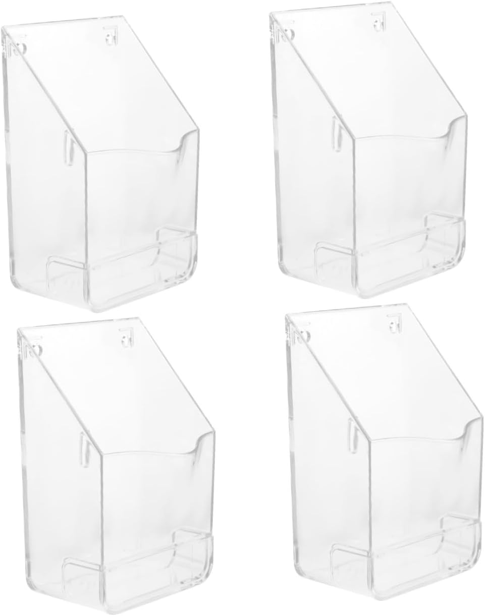 ARTIBETTER 4pcs Doorbell for Door Access Control Devices Prevents Water Damage from Rain and Fit for Outdoor Use