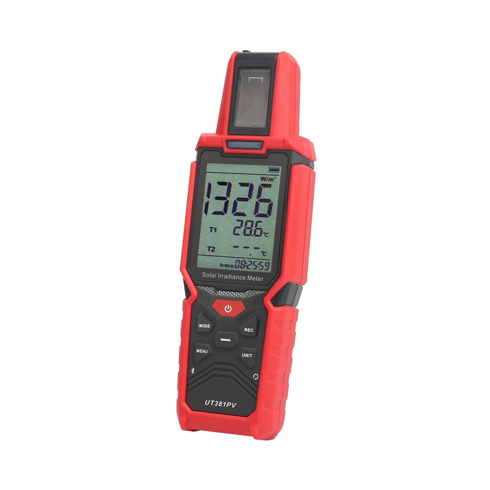 Spectrometer UT381PV Solar Irradiance Meter Communication / IP65 Protection Rating