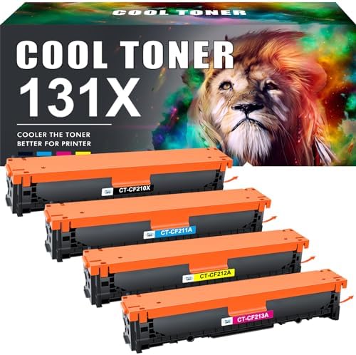 Cartuccia Toner Compatibile 131A CF210A CF211A CF212A CF213A Per Pro - Foto 5