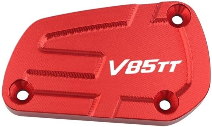 Guard Brake Fluid Reservoir for V85TT V 85 TT 2018-2024 Front Brake Cylinder Fluid Reservoir Cover Cap Brake Fluid Reservoir Cover