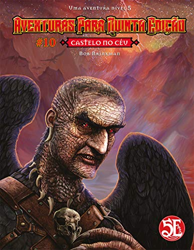 O Castelo no Céu – Aventuras para Quinta Edição #10, Galápagos Jogos