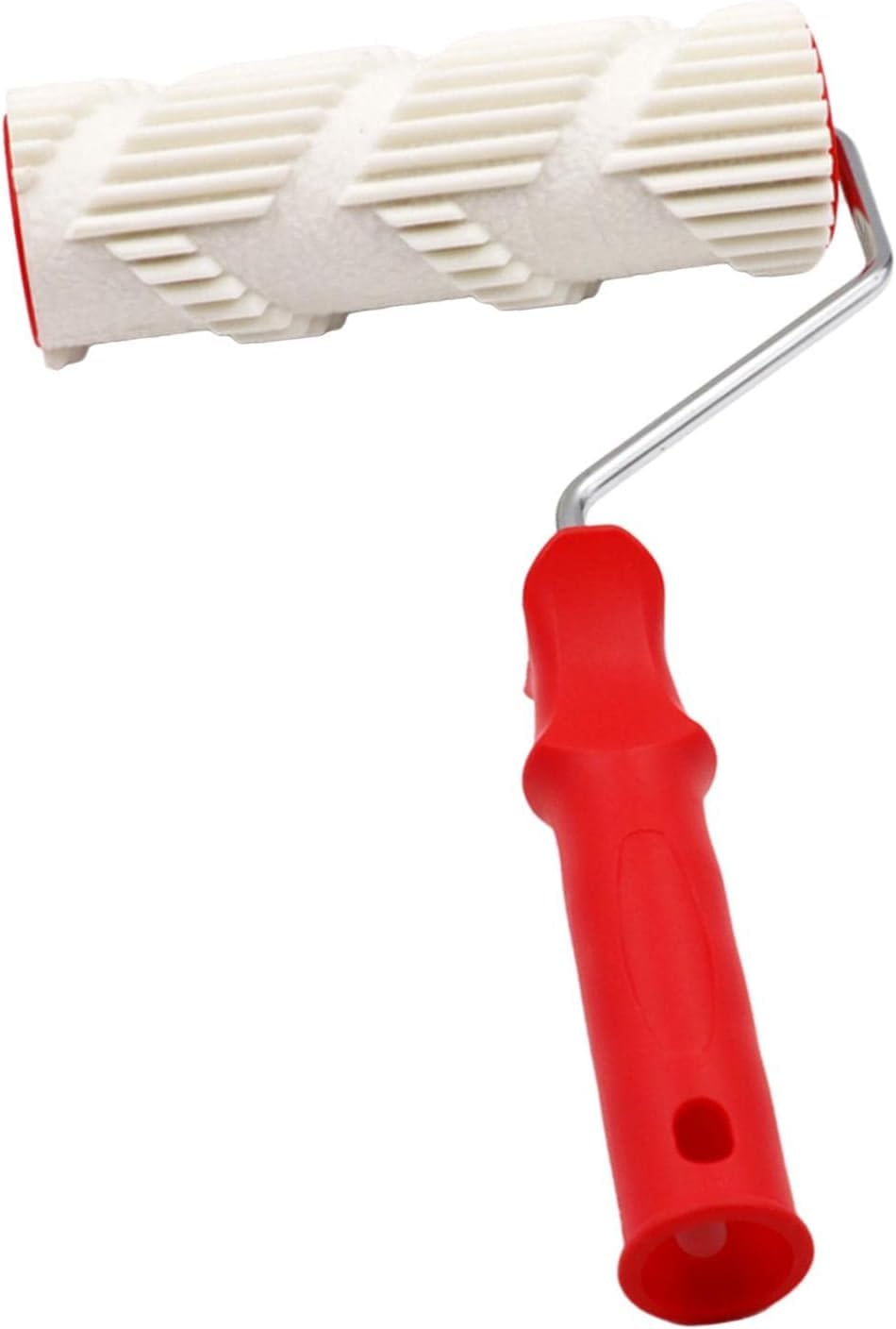 Rulli di vernice, Rullo di vernice con motivi fai-da-te, decorativo, strumento di pittura murale, rullo di gomma for uso domestico for carta da imballaggio for armadi, decorazione domestica