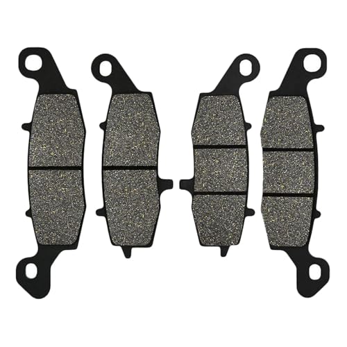 �I�[�g�o�C�t�����g���A�u���[�L�p�b�h KLE�ɓK�� 650 07-14 EX650 650 ER6F ER650 ER6N 06-16 Z750 Z750S ZR750 04-07 �u���[�L�p�b�h ���[�^�[�T�C�N��?(2 pair Front Set)