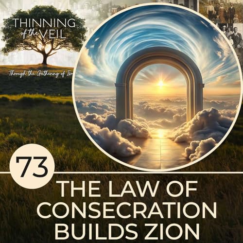 THE LAW OF CONSECRATION BUILDS ZION cover art