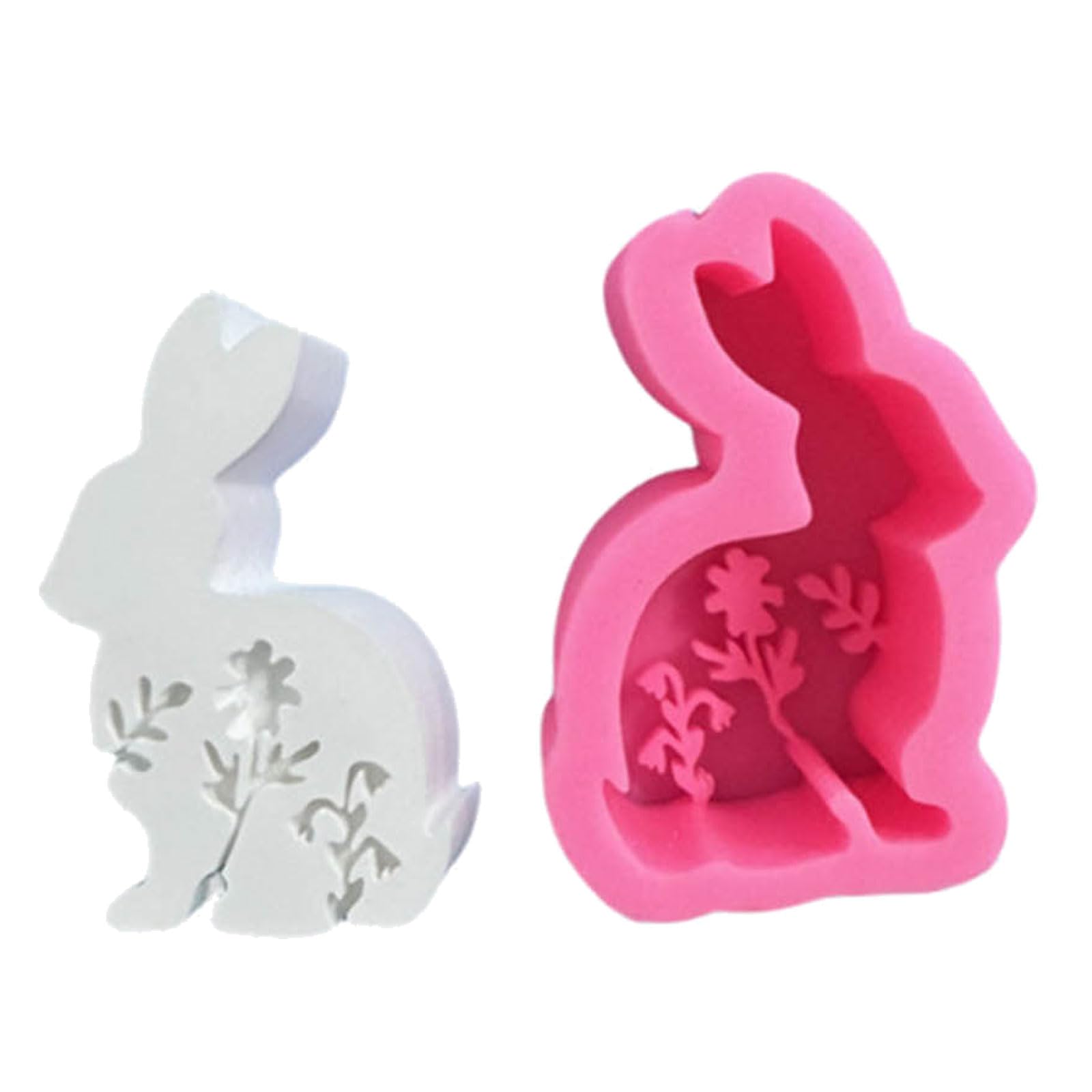 Nucelit Shape Resin Molds Easter Molds for Soap Fondant Decorations Baking