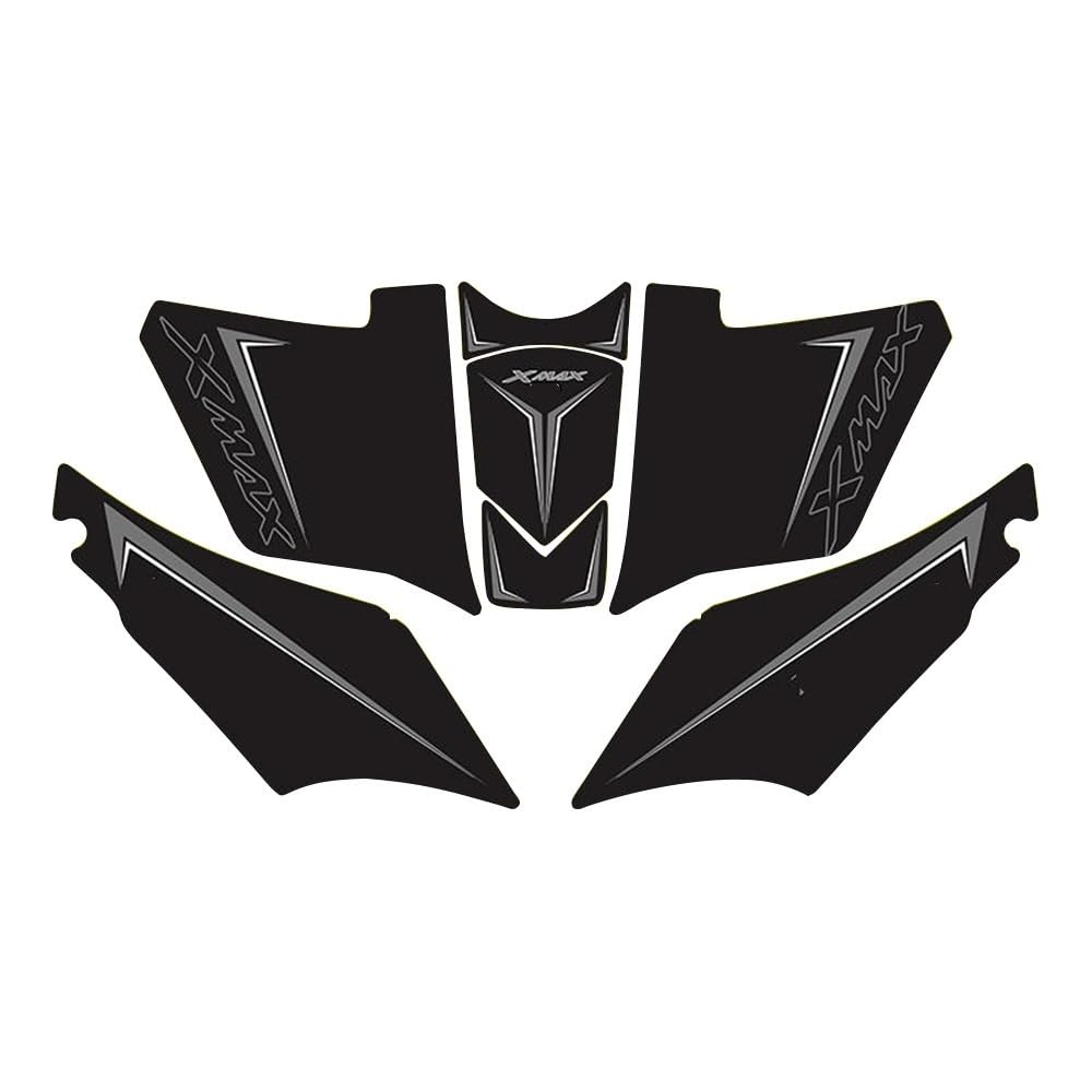 Traction pads de réservoir XMAX300 2023 finition givrée haute résistance
