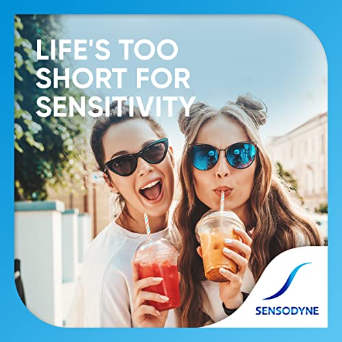 Sensodyne Deep Clean Sensitive Toothpaste, Cavity Prevention And Sensitive Teeth Treatment - 4 Ounces #TOP1