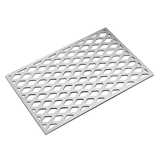 Stanbroil Cast Stainless Steel Diamond Pattern Replacement Cooking Grate for Weber 7528 7524, Fits Genesis E, Genesis EP and Genesis S 300 Series Grills,Lowes Model Grills