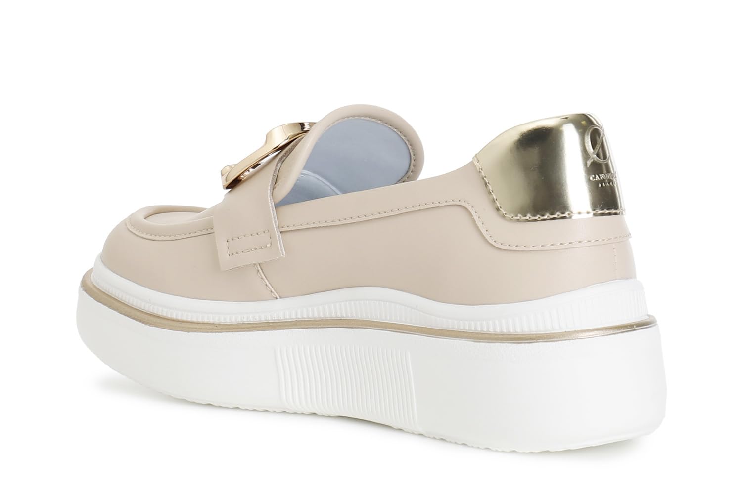 CAFèNOIR - Mocassino in Pelle con Accessorio Smaltato, da Donna
