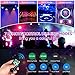 DJBoomy Stage Lights 36 DJ LED Par Light RGB Party Lights Uplights with Sound Activated Remote DMX Control for Disco Dance Wedding Club Christmas Birthday Music Party Stage Lighting