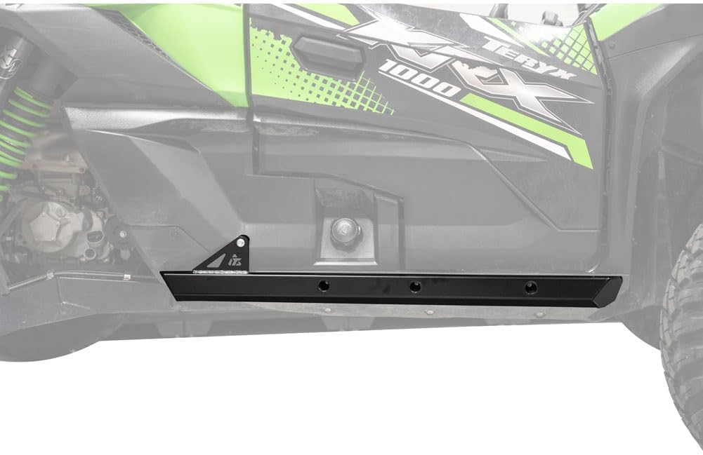 TUSK Rock Sliders Black for Kawasaki Teryx KRX 1000 Special Edition 2022-2024