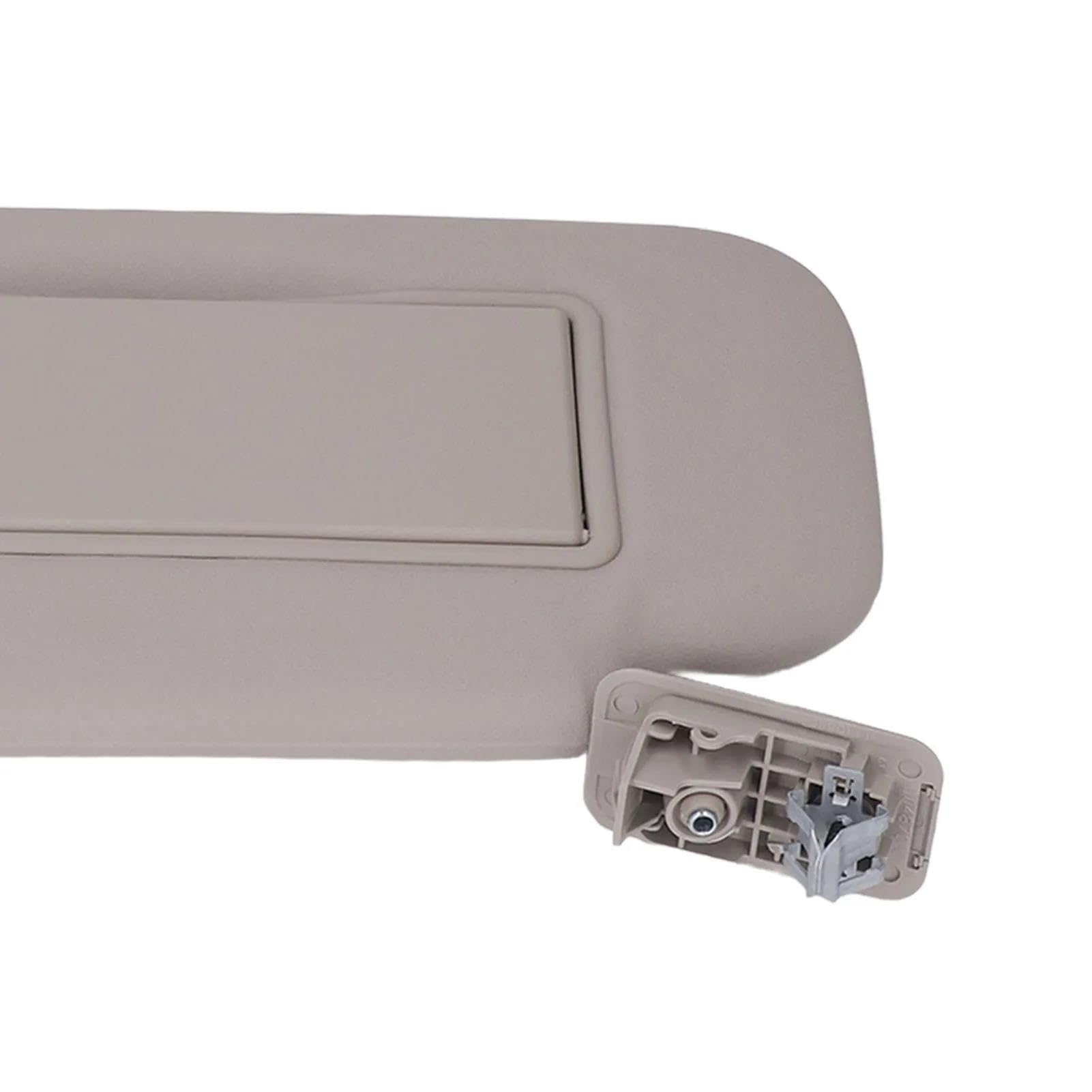 Aletta Parasole Interni per Peugeot 308 2011-2016 408 2010-2014 1Pc Car Sun Visor Grigio Interno Parasole Anteriore Scudo Prevenzione Visiera Parasole(Sinistra)