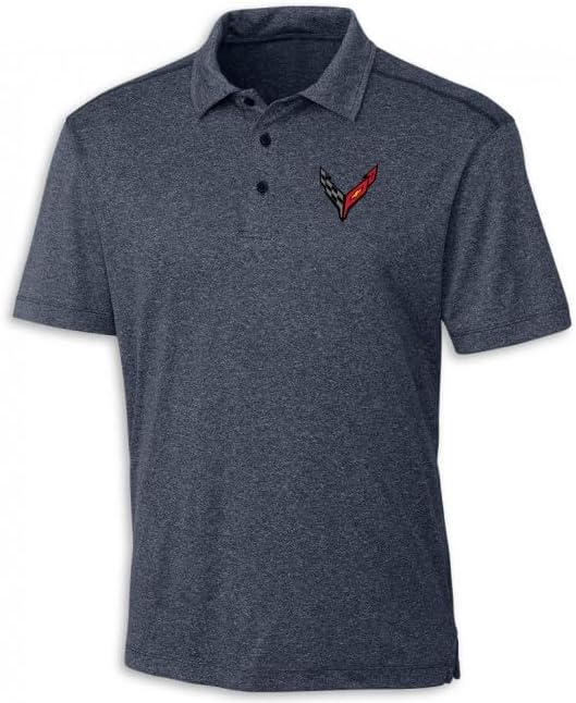 C8 Corvette Heritage Performance Polo - Officially Licensed Chevrolet Polo Shirt