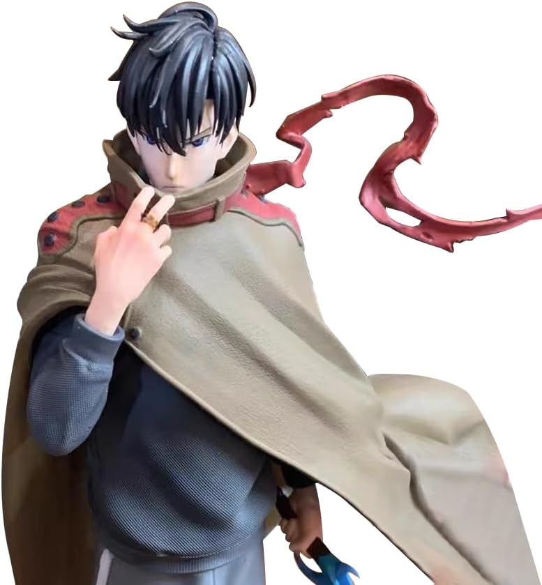 Sung Jin Woo Figures Statue, Anime Sung Jin Woo Action Figure Cartoon Novel Character Model,Anime Igris Figure Decoration Collectible Gifts