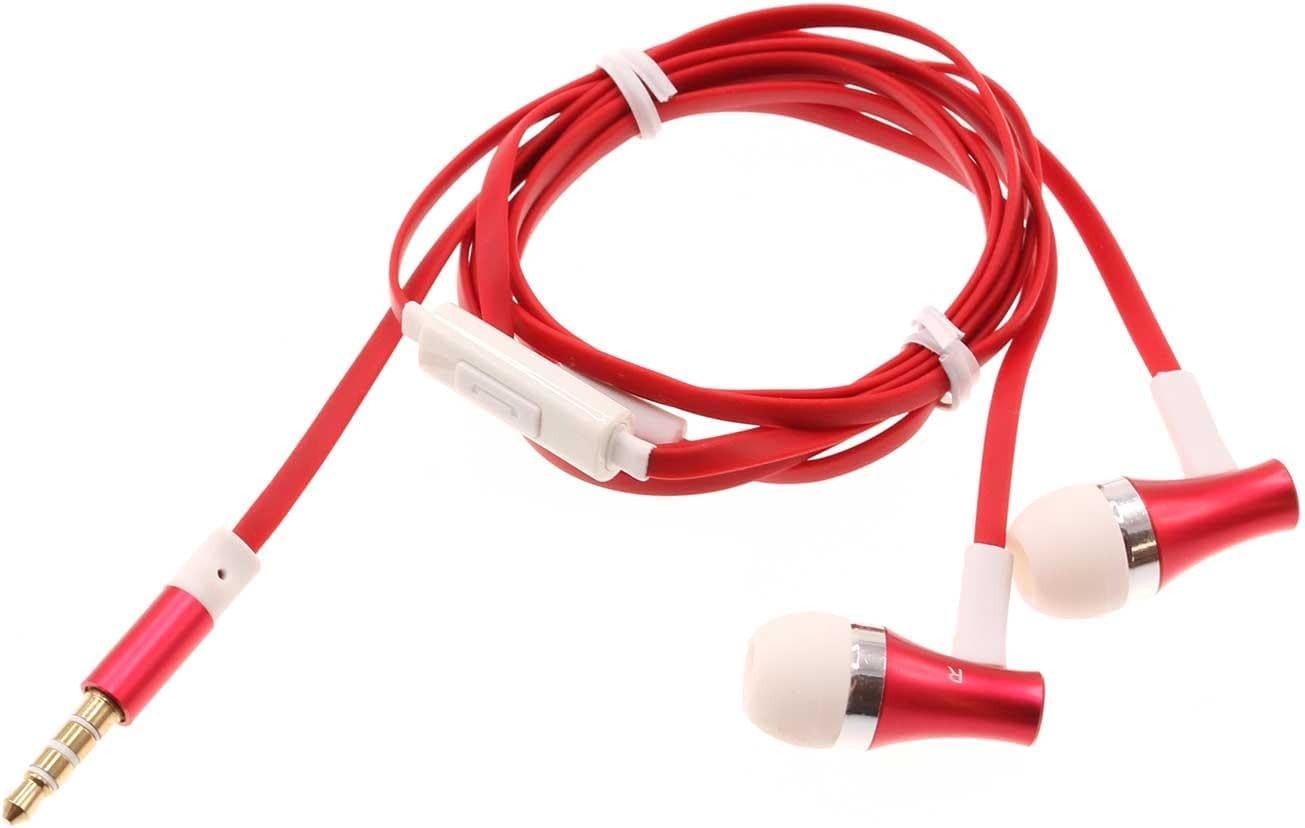 Wired Earphones Hi-Fi Sound Headphones Compatible with Amazon Fire HD 8, Plus (10th Gen 2020 Rel), Amazon Fire HD 8 Kids Edition (10th Gen 2020 Rel), Handsfree Mic Headset Metal Earbuds in-Ear