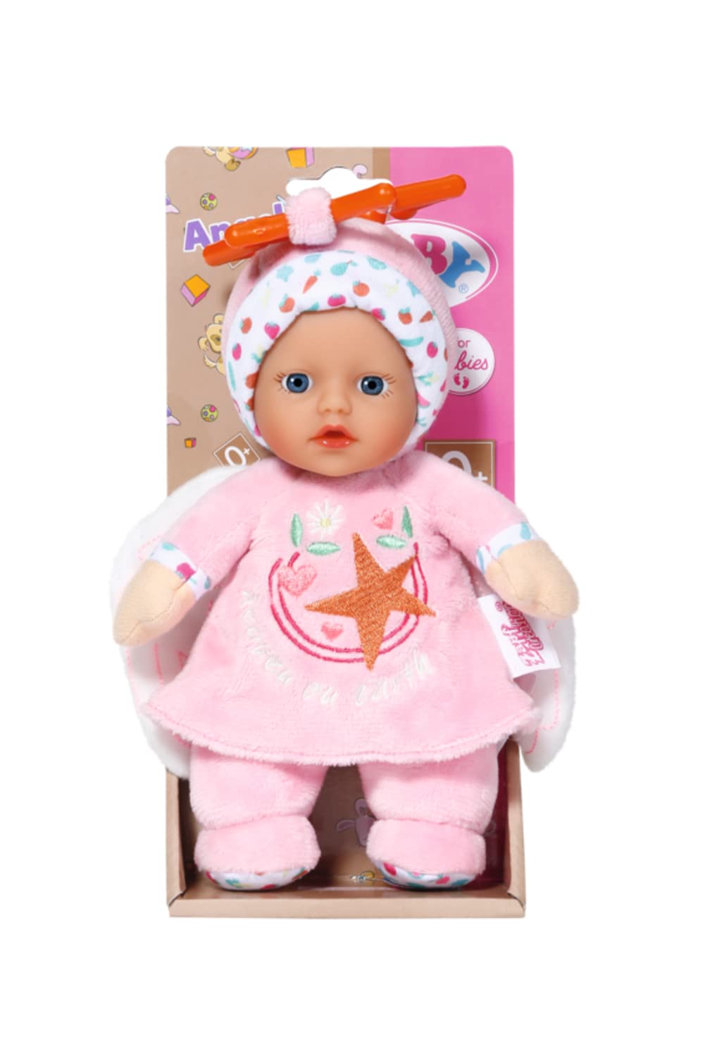 Amazon.com: BABY born Angel for babies 18cm Toys : Toys & Games