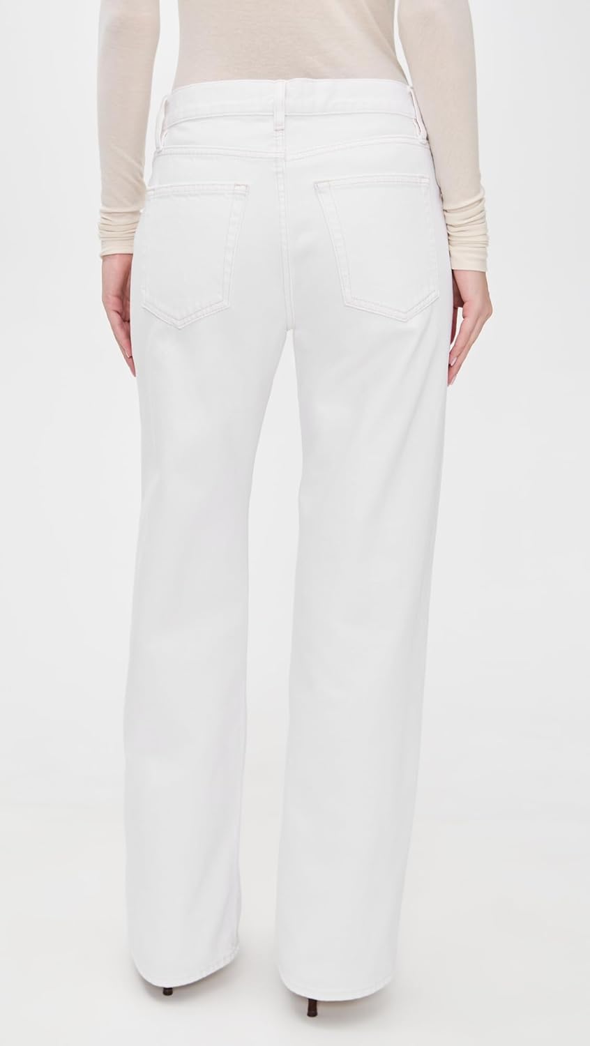 FRAME Women's The Stroll Jeans - Image 4