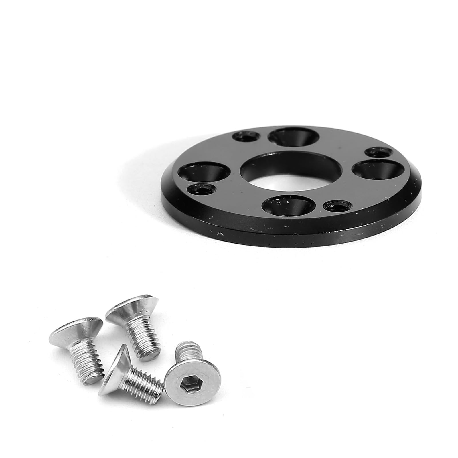 FeiYeup Motor Mount High Compatibility Motor Mount for SCX6 Model Car Upgrade 7075 Aluminum Adapter Remote Control Kits