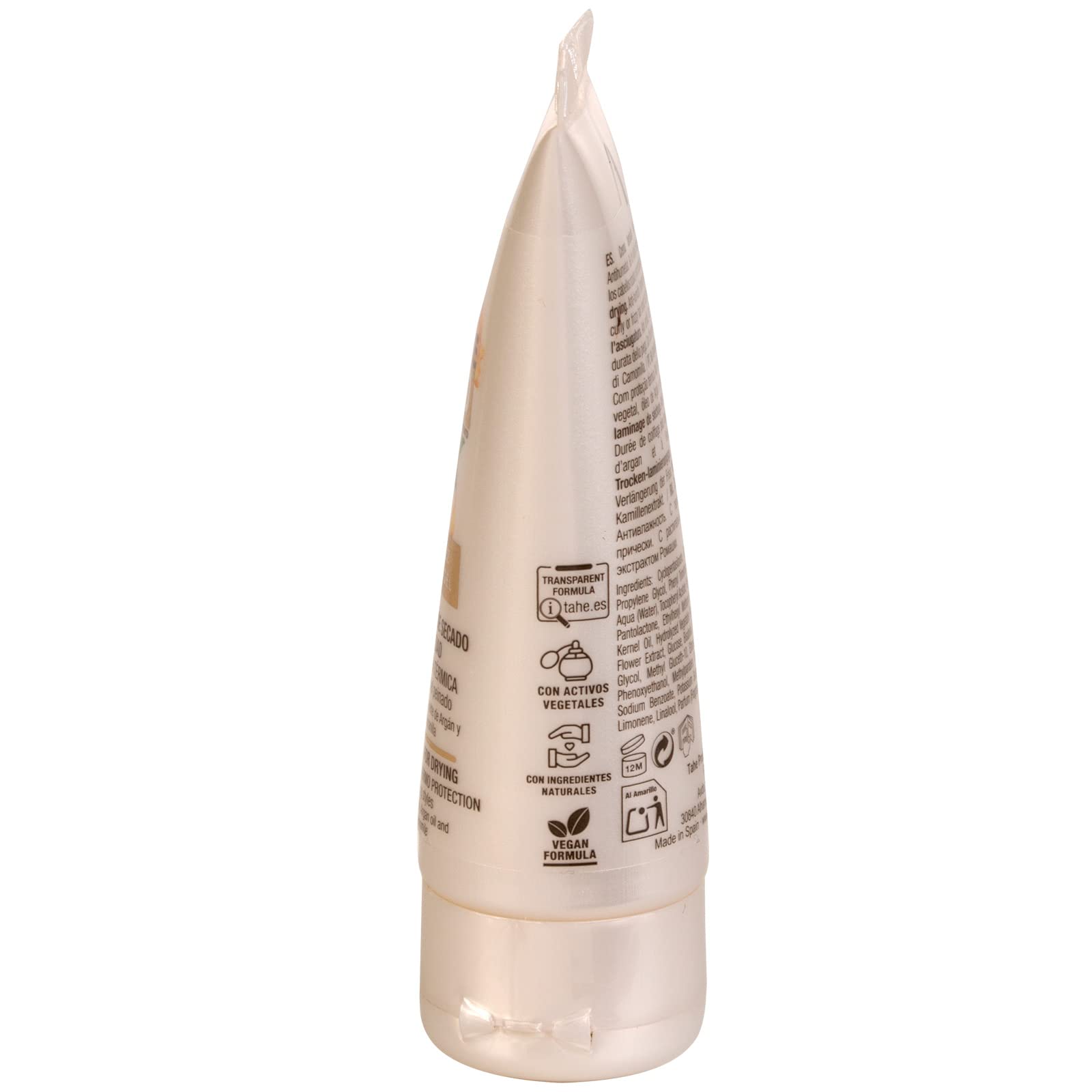 Tahe Miracle Gold Gel laminator do suszenia wilgoci, z ochroną termiczną, zapobiegający puszeniu się, 50 ml