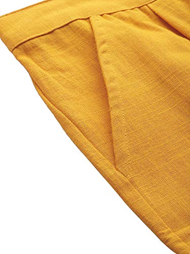 Image of Jaipur Kurti Women's Pleat-Front Regular Pants