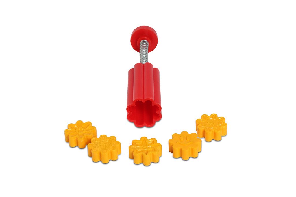 DS Sweet Stamping Cutter - Flower Mould for Peda -6 DS Sweet Stamping Cutter - Flower Mould for Peda -6