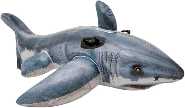 Intex - Inflatable Shark - 173x107 cm