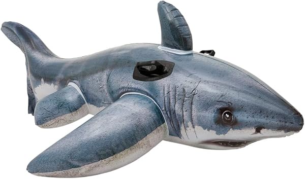Intex Great White Shark Ride-On 72x68cm