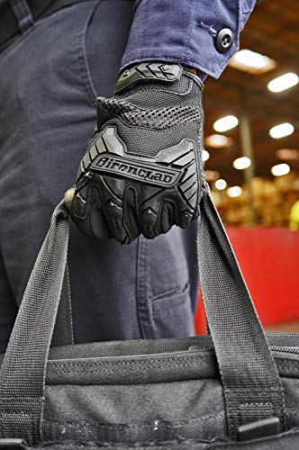 Ironclad Command Tactical Impact Grip, Touch Screen Gloves, Taa Compliant, Best For Military, Law Enforcement, Airsoft, Paintball, Machine Washable, (1 Pair), Xx-Large, Iext-Giblk-06-Xxl #TOP3