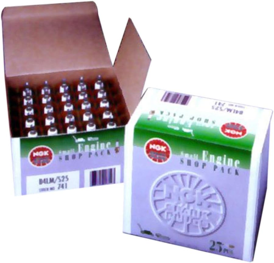 NGK 748 BPM7A S25 Spark Plug Shop Pack (25 Spark Plugs)