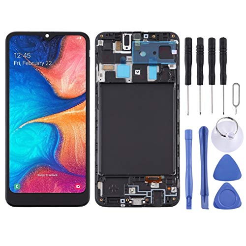 Réparer écran noir Samsung Galaxy A20 bloc LCD complet SM-A250F