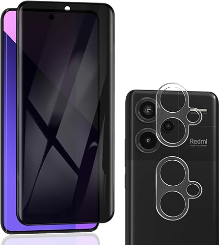 Miniatura 22 de Paquete de 3+2 protectores de pantalla para Samsung Galaxy S25 Ultra Flexible TPU Film (no vidrio) con protector de lente de cámara de vidrio