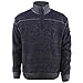Produktbild Mascot Strickpullover"Naxos", 1 Stück, XL, blau/grau, 50354-835-180-XL