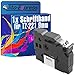 Produktbild Tito-Express PlatinumSerie 1 Schriftband-Kassette kompatibel mit Brother TZ-221 TZe-221 9mm Black/White P-Touch H500 Li H75 S P300 BT P700 P750 TFI PT-P900 NW W PT-P95 RL700 S