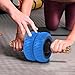 Ab Roller Wheel for Full-Body Workout Compact Abdominal and Core Exercise Wheel for Home Use