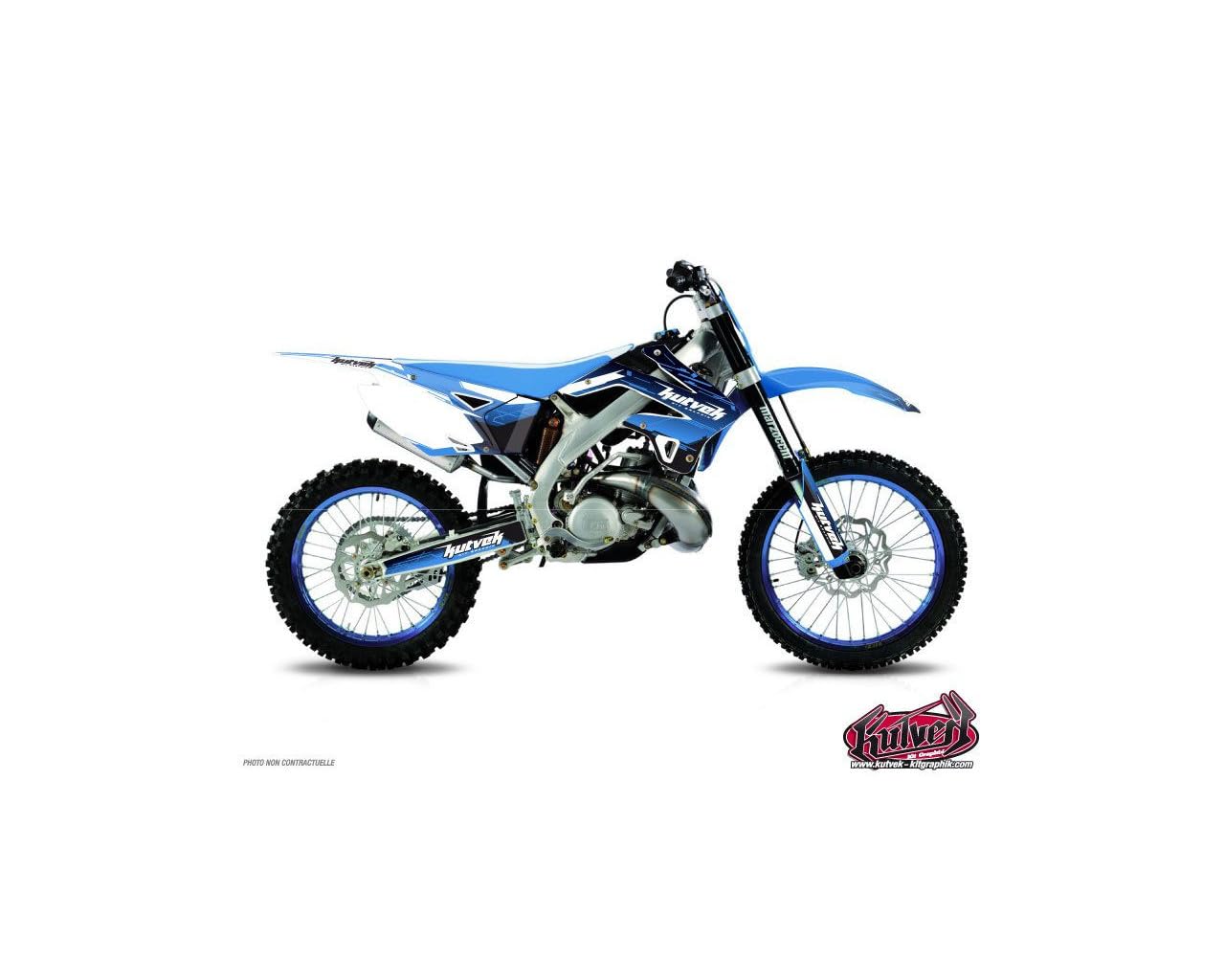 Kit déco TM MX 300 Slider aux finitions premium pour cross