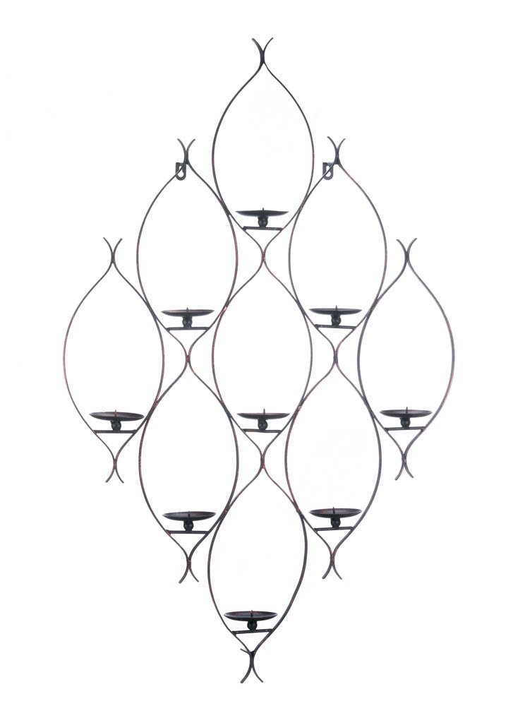 Koehler Home Decorative Ambit Wall Decor Candle Holder