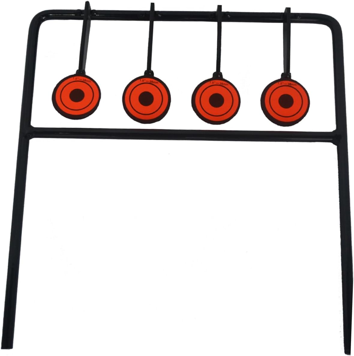 Four Practice Shooting Iron for Outdoor Hunting Exercise Carbon Steel Design for Improved Accuracy and Hand-Eye Coordination