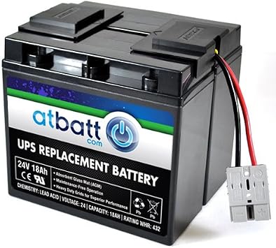 Replacement Backup Battery for APC RBC7