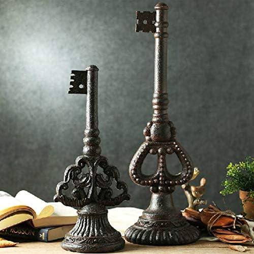 家の装飾中国風ヨーロッパとアメリカのモダンな彫刻像樹脂手工芸品装飾品収集可能なギフトキーツーピースセット