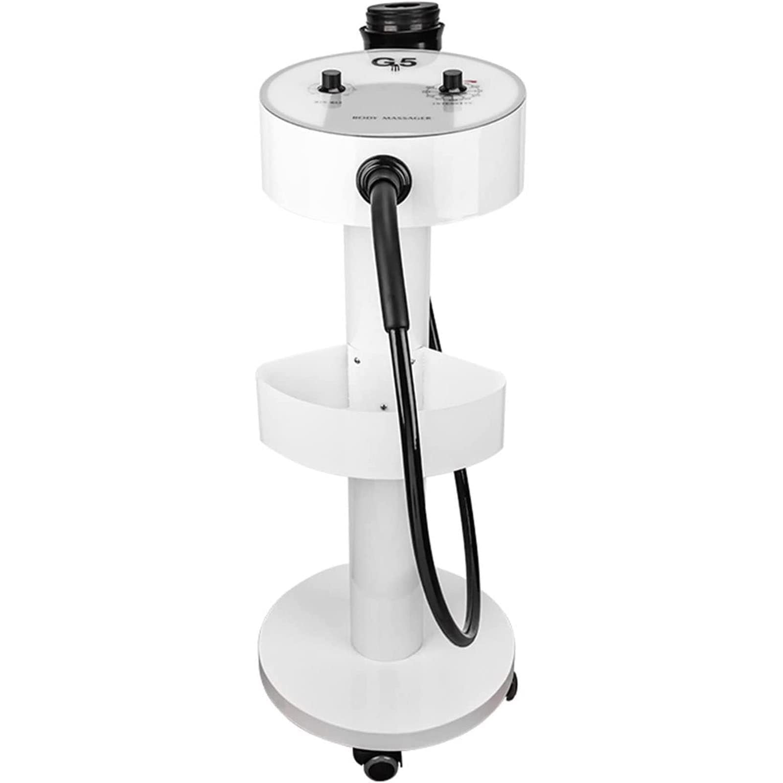 Máquina de masaje vibratoria G5 con 5 cabezales: dispositivo profesional para adelgazar y tonificar el cuerpo en casa, reducción de celulitis y recuperación muscular, equipo de spa de belleza pa