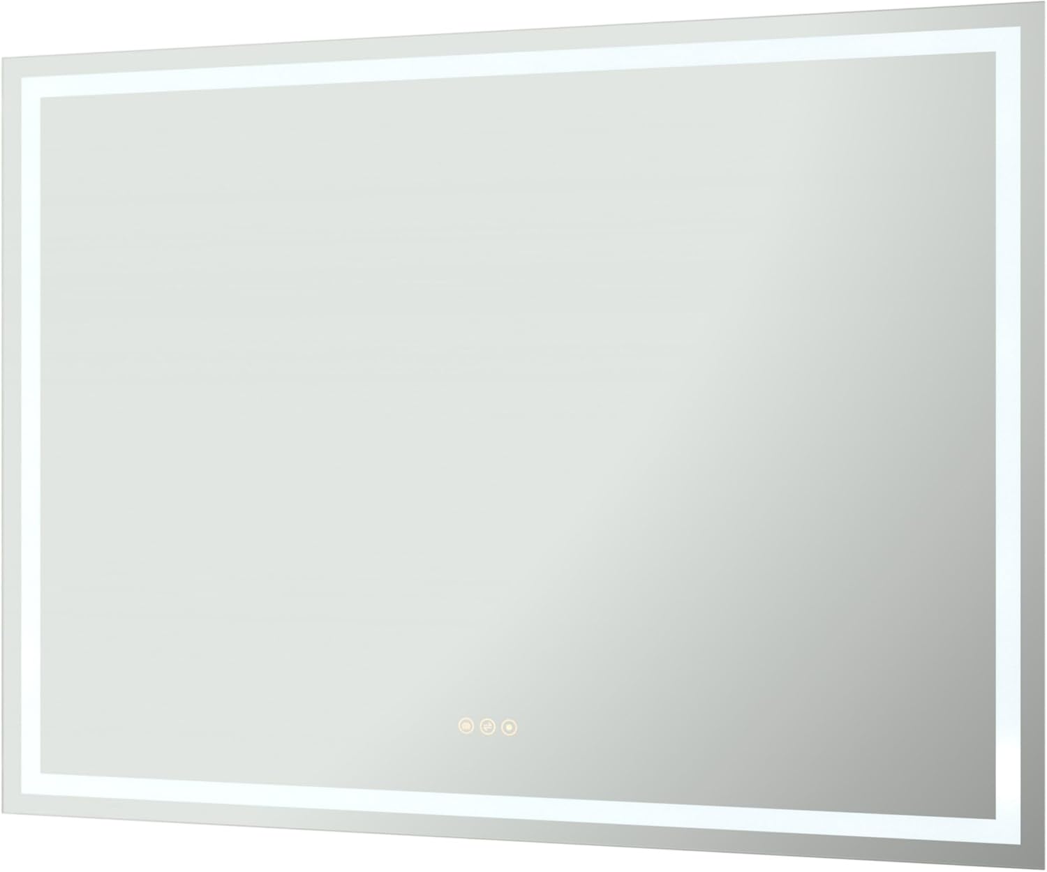 48" × 36" LED Mirror